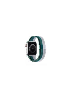 Apple Watch 45mm 44mm 42mm Milanese Mesh Stainless Steel Magnetic Closure Band Compatible with iWatch Series 7/SE/6/5/4/3/2/5