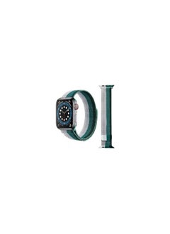 CATANES Apple Watch 45mm 44mm 42mm Milanese Mesh Stainless Steel Magnetic Closure Band Compatible with iWatch Series 7/SE/6/5/4/3/2/5  - Image 2