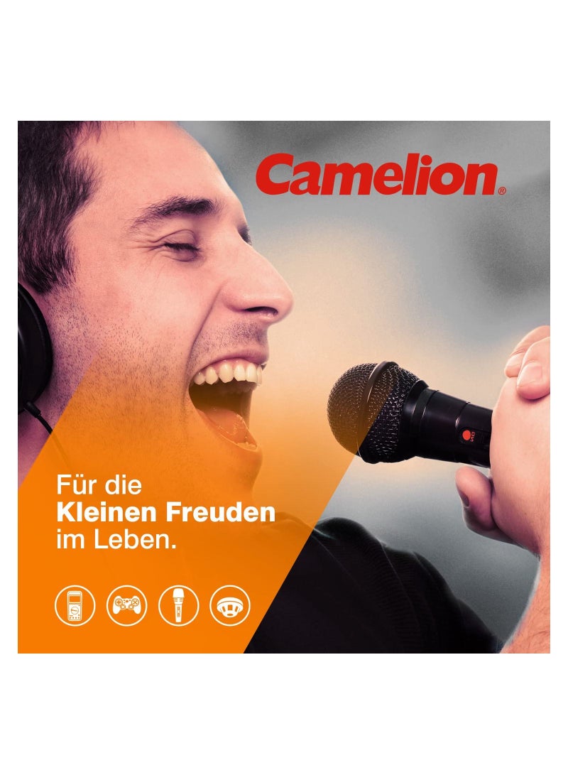 كاميليون Camelion 17025122 Akku (NiMH, 9 Volt Block, 250 mAh, 1er) - Image 3