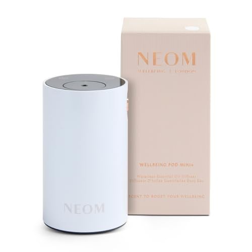 NEOM بود الرفاهية ميني+ من NEOM - موزع زيوت عطرية بدون ماء - أبيض - Image 1