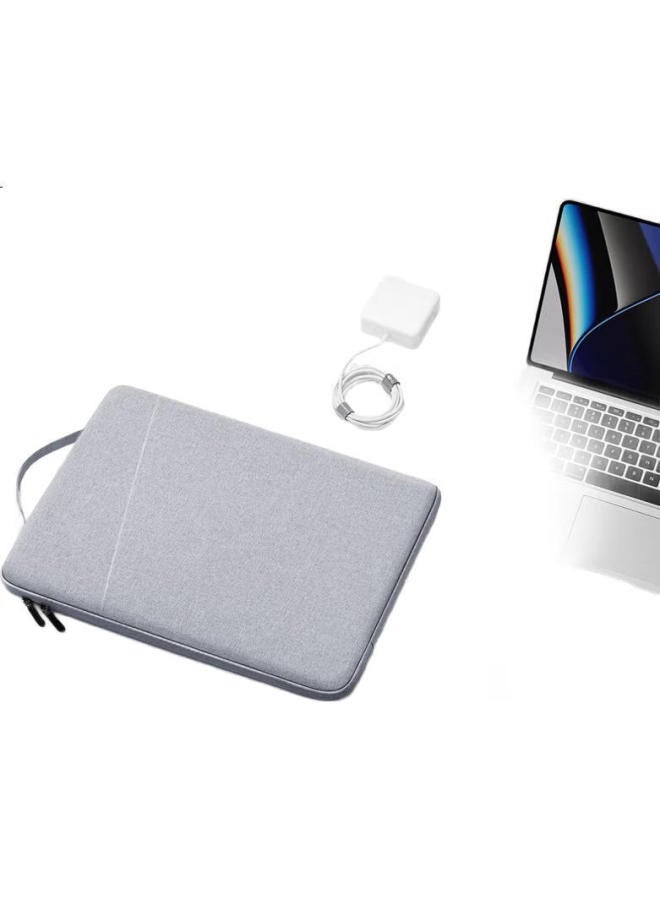 Bubm Laptop Sleeve, Slim Handheld Inner Case, Suitable For Macbook, Apple, Huawei, Lenovo, Business Travel - Image 2