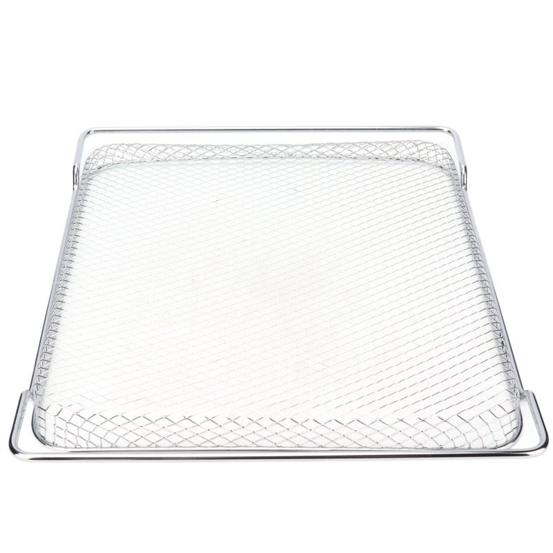 Oven Rack Safe Stainless Steel Multi Functional Grilled Net for Baking Cooling 36x30cm - Image 2