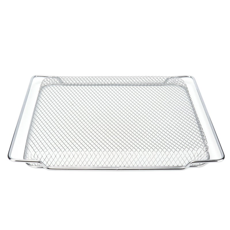 Oven Rack Safe Stainless Steel Multi Functional Grilled Net for Baking Cooling 36x30cm - Image 4
