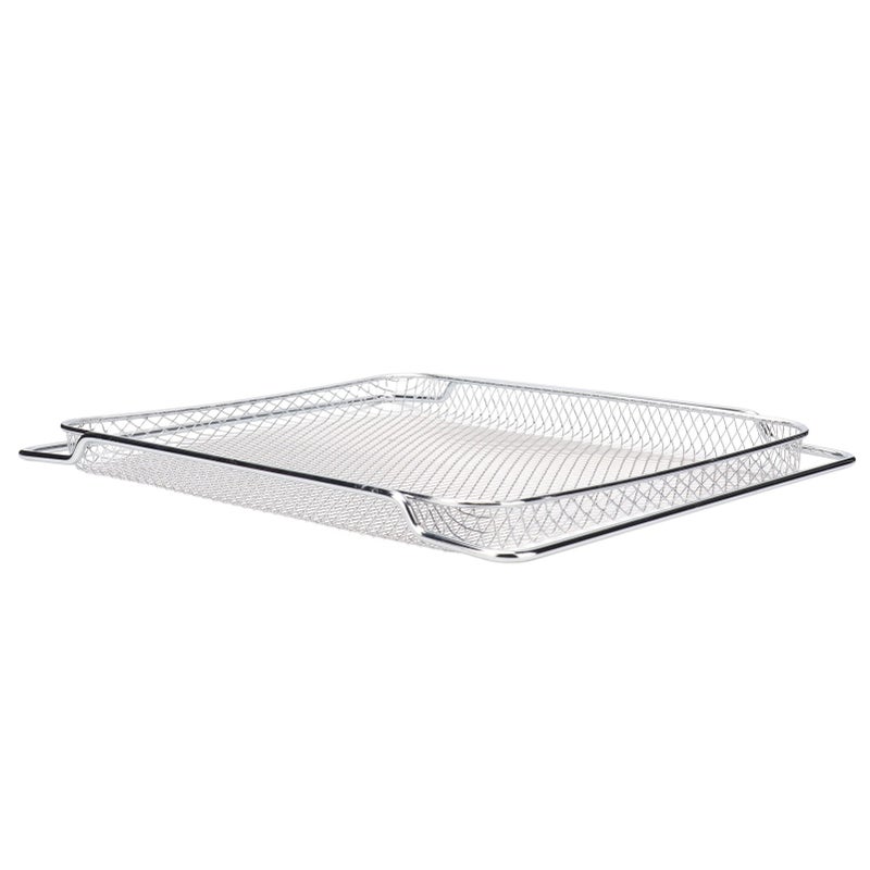 Oven Rack Safe Stainless Steel Multi Functional Grilled Net for Baking Cooling 36x30cm - Image 5
