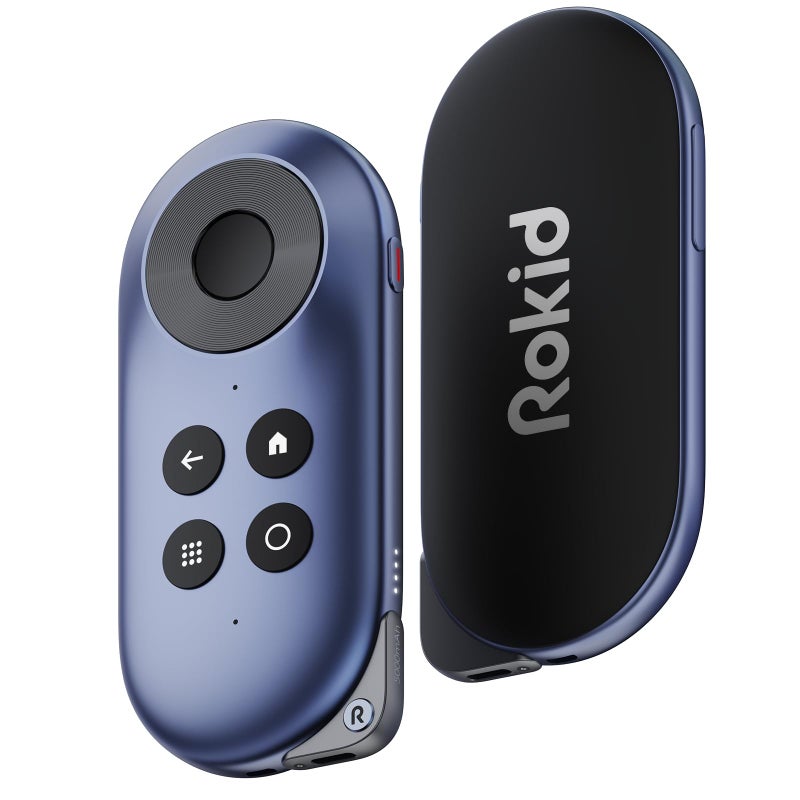 Rokid Station, Google-Certified Portable Android TV Device, Media Streaming Box, Best Companion for Rokid Max and Air Series AR Glasses - Image 1