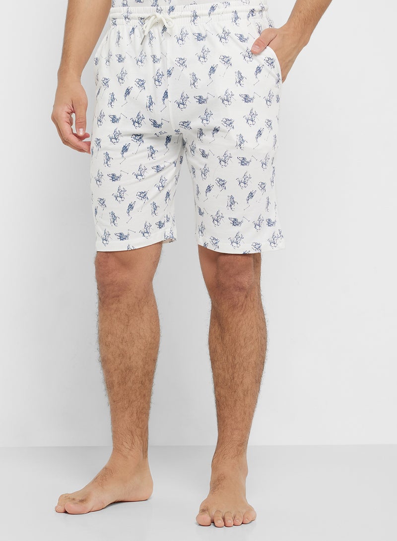 سفنتي فايف شورت بطبعات شاملة - Image 4