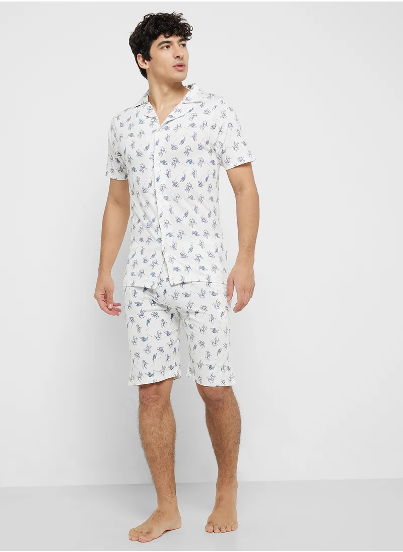 Seventy Five All Over Prints Shorts
