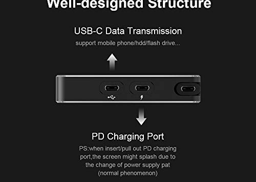 4d 7-in-1 USB Hub Multifunction Hub USB- C PD + Data USB Equipment + SD Card + VGA +RJ45 + HDMI for Microsoft Windows XP/Vista & MAC Above - Image 4