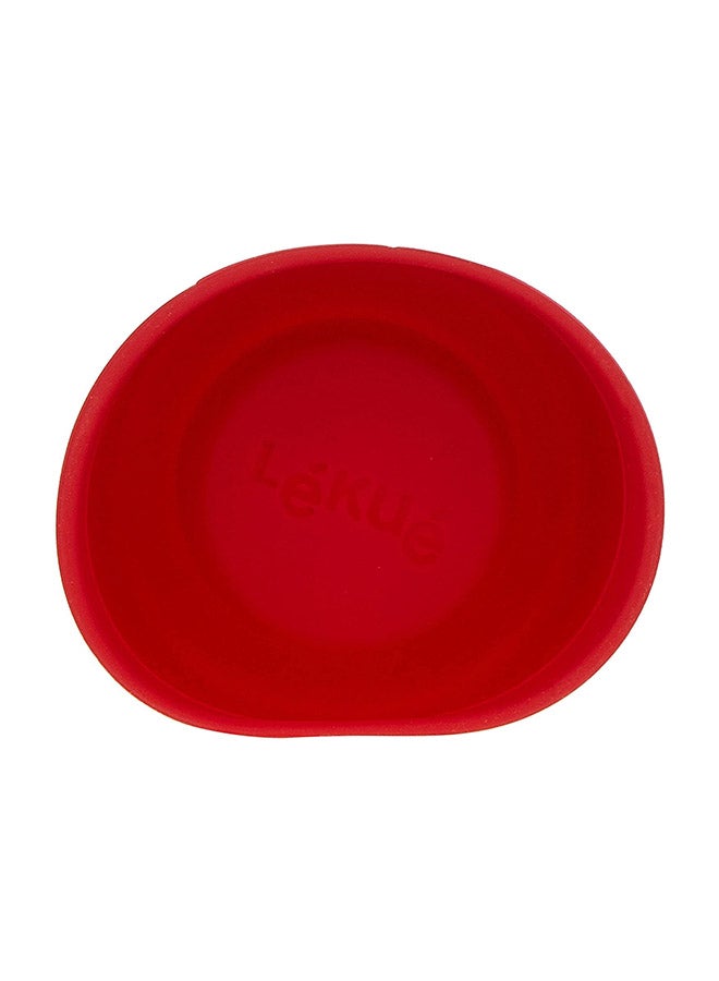Lekue 8-Piece Cookie Mould Set Red 2.67x1.97inch - Image 3
