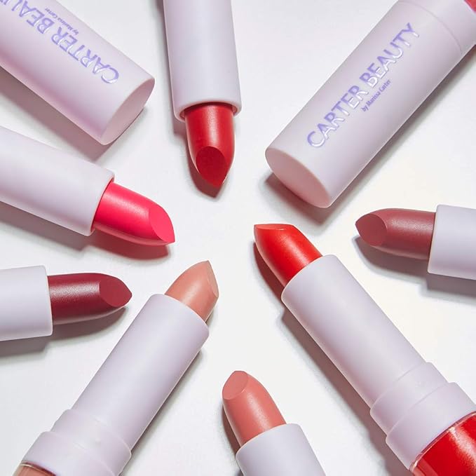 Carter Beauty Word of Mouth Lipstick Katie