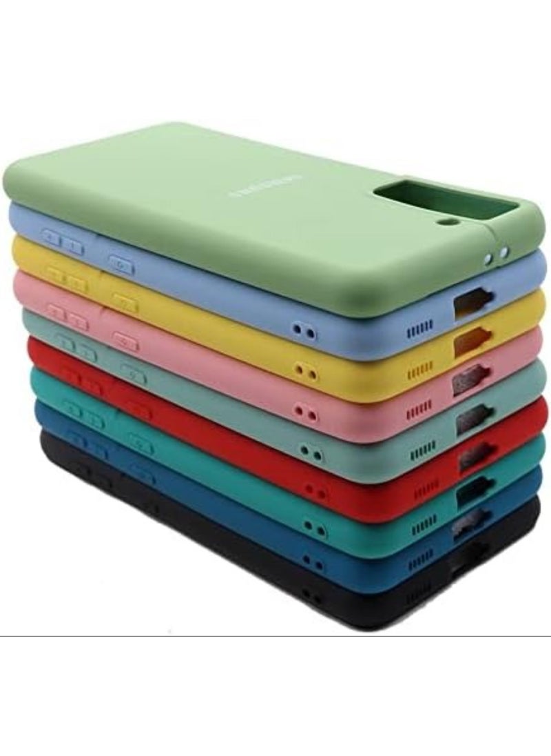 Raxoom Silicon Case Compatible with Samsung Galaxy S22 Plus , Shock-Proof Soft Gel Rubber Matte Finish Cover - Image 3