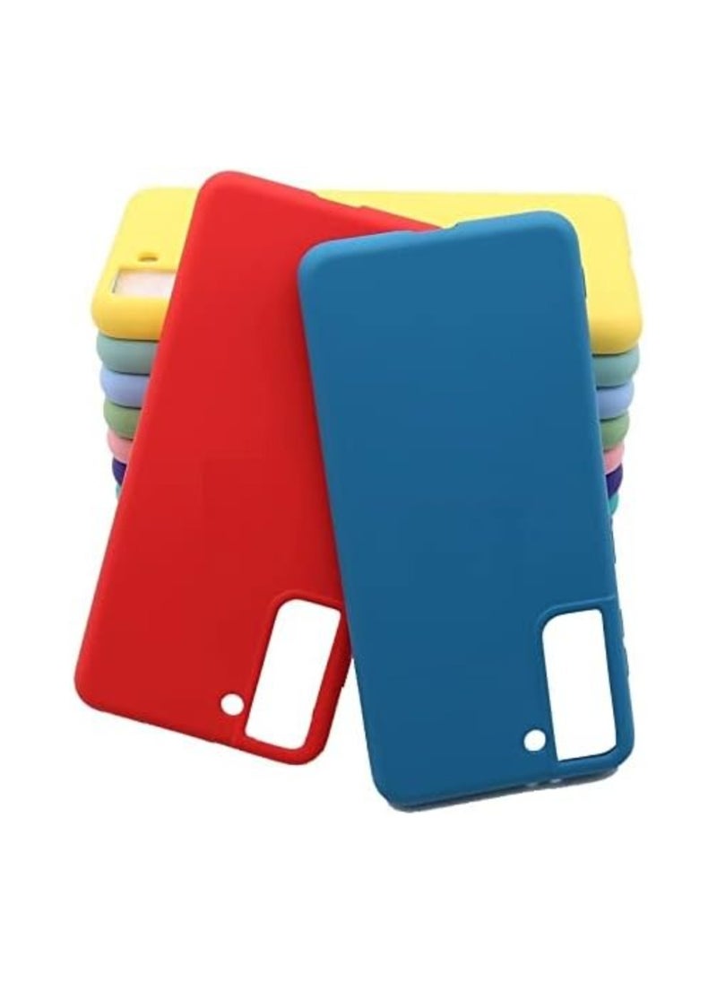 Raxoom Silicon Case Compatible with Samsung Galaxy S22 Plus , Shock-Proof Soft Gel Rubber Matte Finish Cover - Image 2
