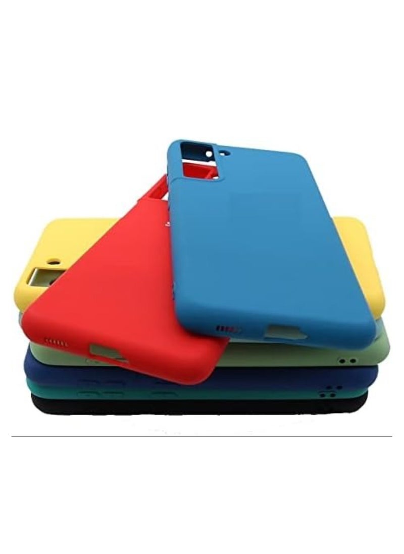 Raxoom Silicon Case Compatible with Samsung Galaxy S22 Plus , Shock-Proof Soft Gel Rubber Matte Finish Cover - Image 4