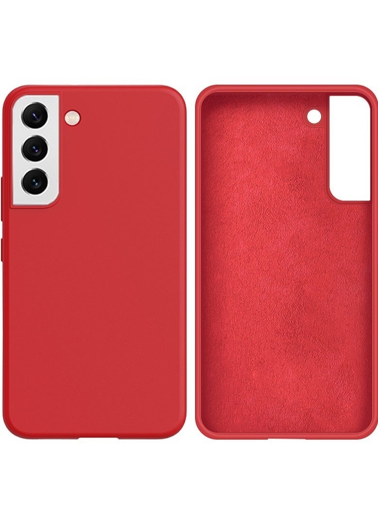 Raxoom Silicon Case Compatible with Samsung Galaxy S22 Plus , Shock-Proof Soft Gel Rubber Matte Finish Cover - Image 5