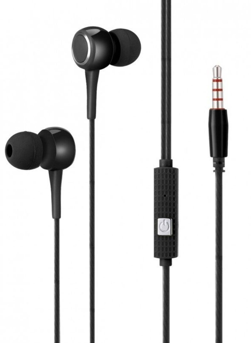 Kin K-28 Wired Earphone with 10mm Speaker and 130cm Cable - Image 2