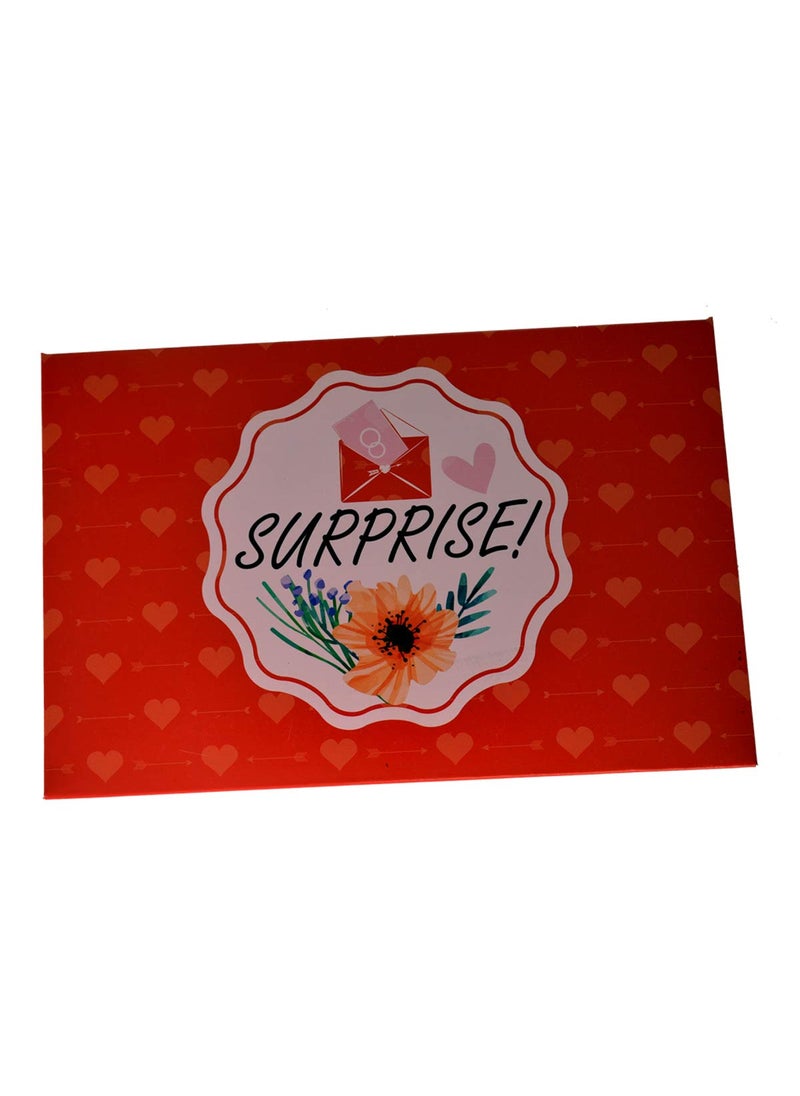 Syga SYGA Set of 8 Love Story Romantic Love Cards - Birthday, Anniversary Gift, pre Wedding Photo Shoot, Post Wedding Photoshoot  - Image 4