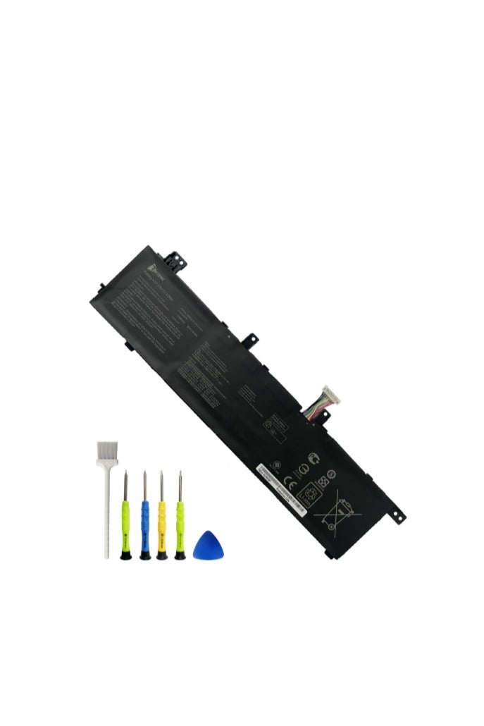 Terabyte C31N1843 42Wh Battery Replacement for Asus VivoBook S14 X432FA X432FLC X432FL Series S15 X532EQ X532FA X532FL X532FLC Series 11.55V 3640 - Image 1