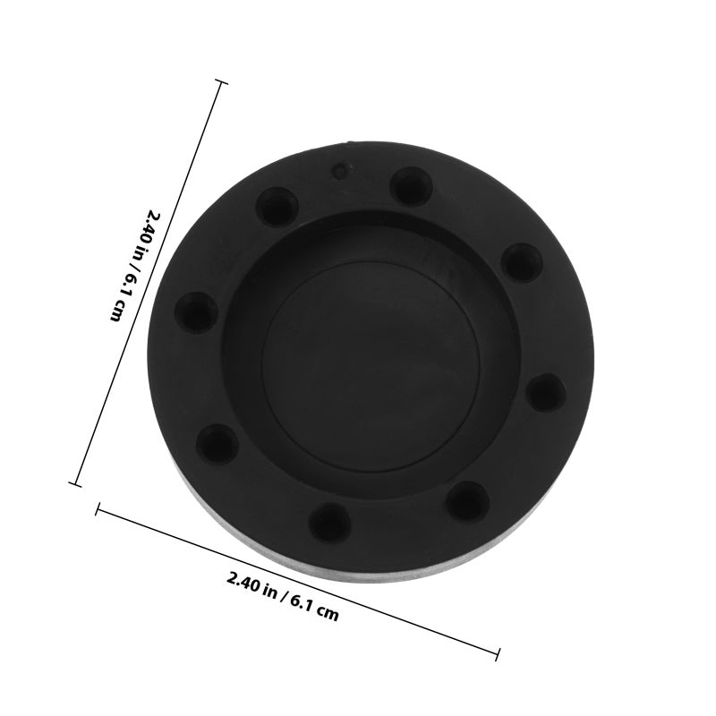 4pcs Washing Machine Pad Washing Machine Anti-skid Pads Furniture Risers Freezer Foot Risers Mats - Image 2