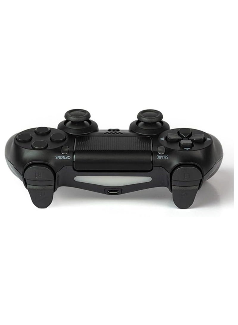 وحدة تحكم ألعاب لاسلكية عالية الأداء مع اهتزاز مزدوج لـ PS4/Pro/Slim مع لوحة لمس مدمجة ومكبر صوت وأجهزة استشعار حركة متوافقة مع أجهزة الكمبيوتر الشخصية/الكمبيوتر المحمول التي تعمل بنظام Windows - Image 5