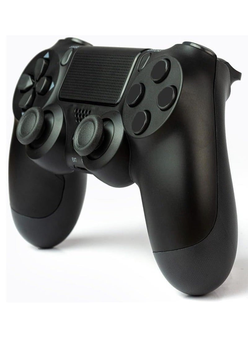 وحدة تحكم ألعاب لاسلكية عالية الأداء مع اهتزاز مزدوج لـ PS4/Pro/Slim مع لوحة لمس مدمجة ومكبر صوت وأجهزة استشعار حركة متوافقة مع أجهزة الكمبيوتر الشخصية/الكمبيوتر المحمول التي تعمل بنظام Windows - Image 4