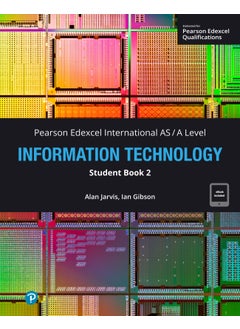 Pearson Edexcel International A-Level Information Technology Student Book w/code 