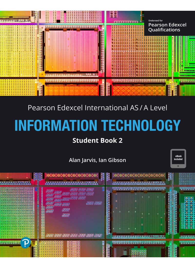 null - Pearson Edexcel International A-Level Information Technology Student Book w/code - Image 1