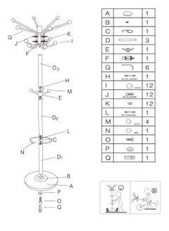 Arfan Metal Coat Rack Stand with Natural Marble Base, Free Standing Hall Tree with 15 Hooks for Hanging Scarf, Bag, Jacket, Home Entry-way Hat Hanger Organizer (Brown)) - pzsku/Z07141ABD3EA9CE9A144AZ/45/_/1739090375/39d1671f-8536-4a17-8441-90b73e8a571a