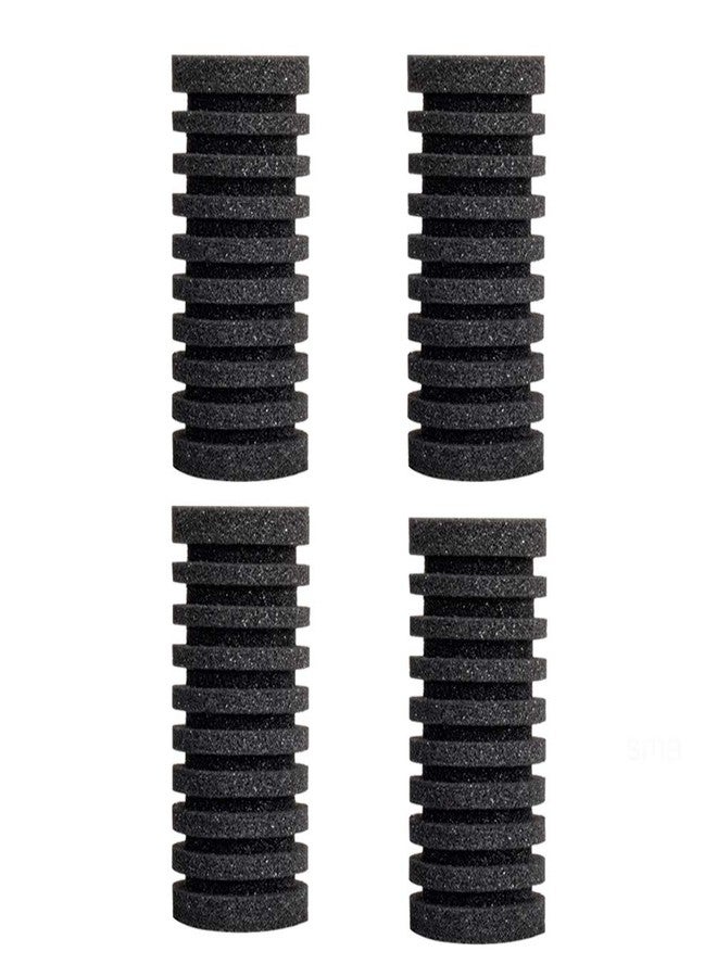 hygger Pack of 4 Replacement Sponges for Aquarium Double Sponge Filter (S) - Image 1