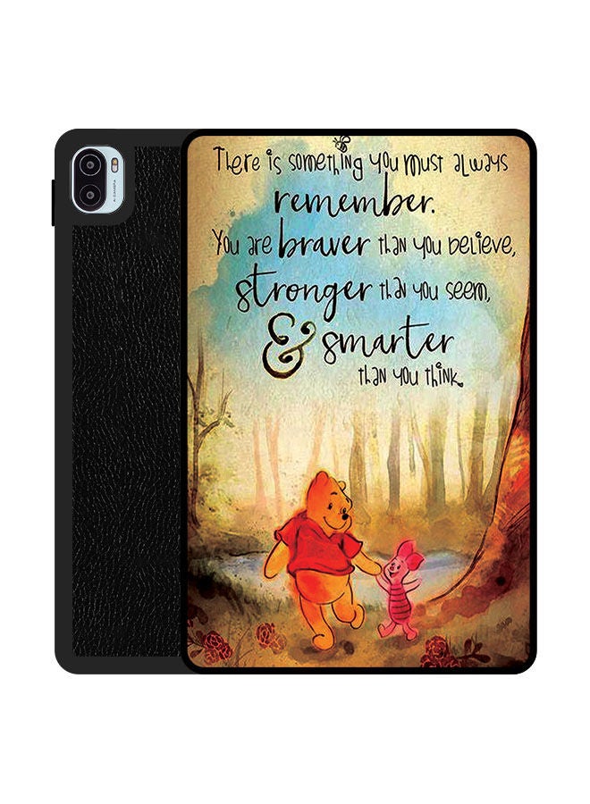 Theodor Protective Flip Case Cover For Xiaomi Pad 5/ Pad 5 Pro Pooh - Image 1
