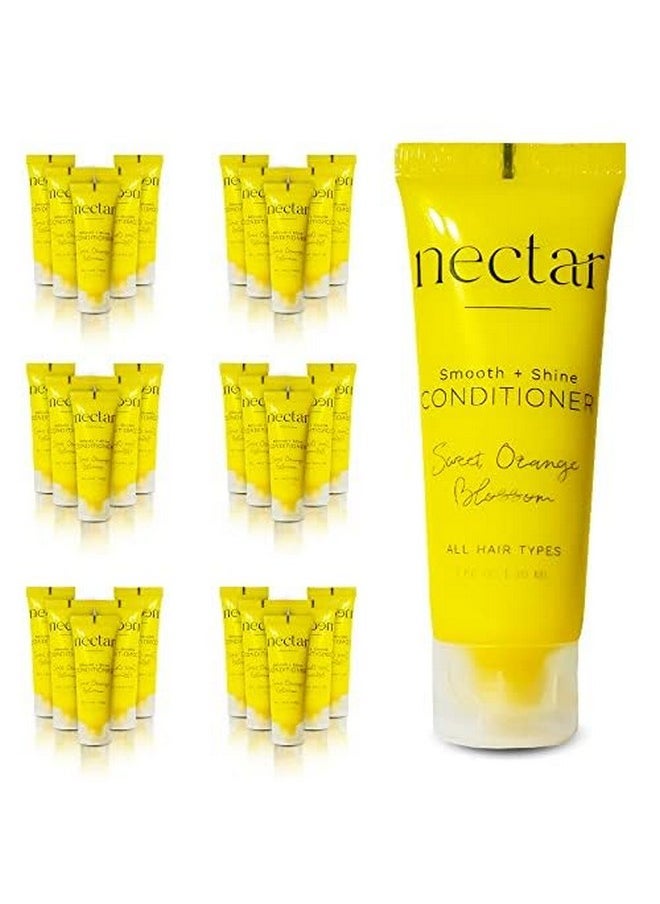 وورلد أمينتيز بلسم Nectar Bulk - زهر البرتقال الحلو، حجم صغير للسفر - مستلزمات الفندق، إيجارات Airbnb، مناسب لجميع أنواع الشعر (25 قطعة)  - Image 1