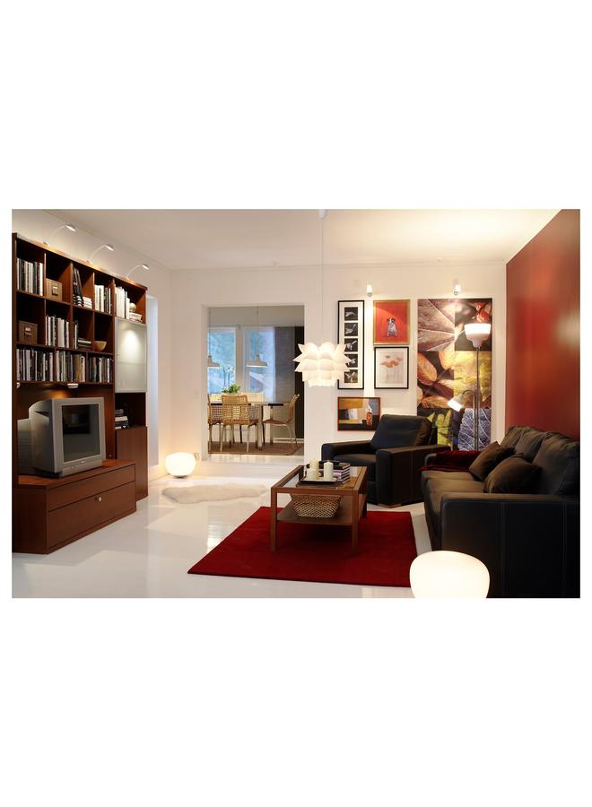 زبون مصباح معلق، أبيض، 46 سم - Image 4