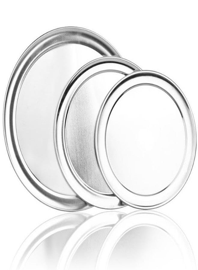 HGLuKGO Pizza Pan, Pizza Pan for Oven, Aluminum Pizza Tray, Thick Round Pizza Plate Pizza Baking Sheet, Easy Clean & Dishwasher Safe, Set of 1 (12 inch) - Image 3