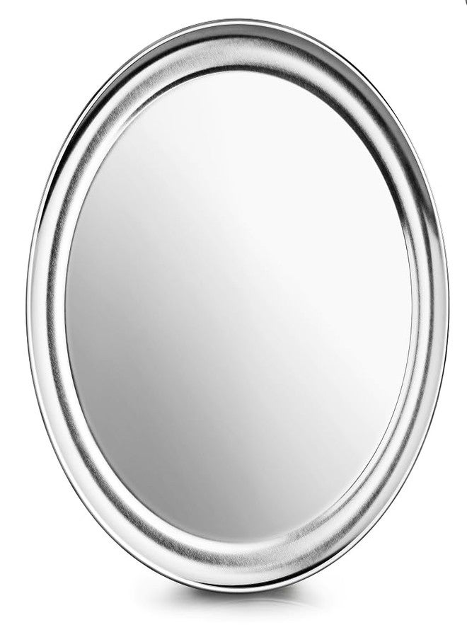 HGLuKGO Pizza Pan, Pizza Pan for Oven, Aluminum Pizza Tray, Thick Round Pizza Plate Pizza Baking Sheet, Easy Clean & Dishwasher Safe, Set of 1 (12 inch) - Image 1