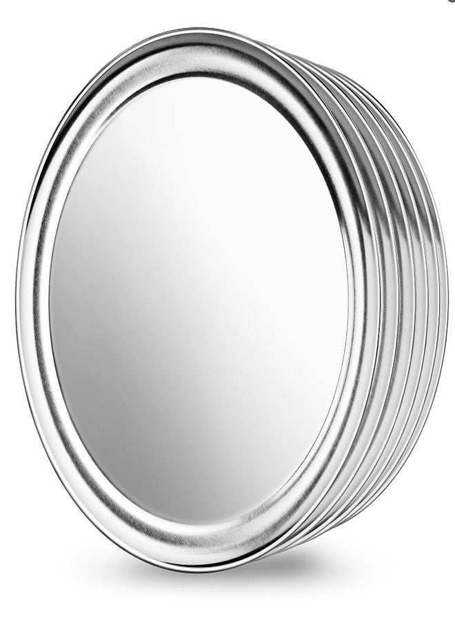 HGLuKGO Pizza Pan, Pizza Pan for Oven, Aluminum Pizza Tray, Thick Round Pizza Plate Pizza Baking Sheet, Easy Clean & Dishwasher Safe, Set of 1 (12 inch) - Image 2