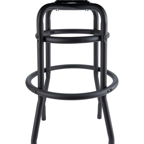 Performance Tool W85023 28-1/2-Inch Checkerboard 360 Degree Swivel Stool, Heavy Duty Steel Frame Is Perfect for Home, Bar and Shop - Image 3