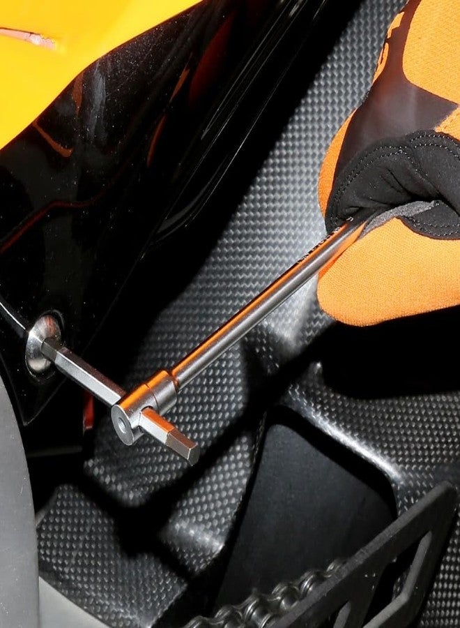 بيتا مفتاح سداسي بيتا 951/S6 بمقبض منزلق على شكل حرف T | مقاس 7/32 بوصة (SAE) | عزم دوران عالي وسرعة دوران عالية | أطراف سداسية معايرة | صنع في إيطاليا - Image 5