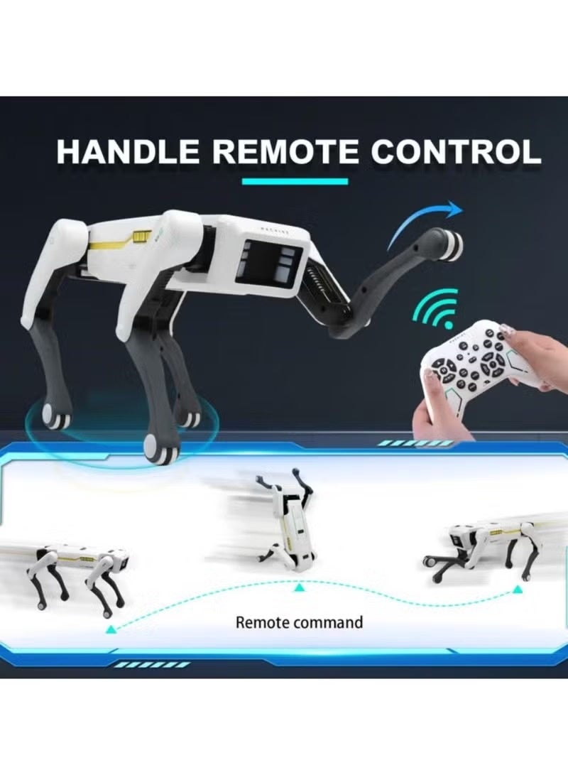 بايكو التحكم عن بعد الذكية الكلب لعبة روبوت-رباعية أرسي آلة-برمجة ، المشي ، الرقص الإلكترونية الحيوانات الأليفة للأطفال 3+ - Image 4