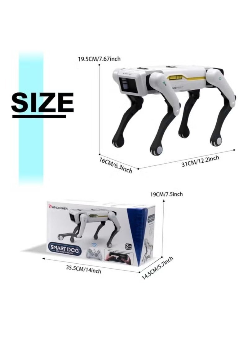 بايكو التحكم عن بعد الذكية الكلب لعبة روبوت-رباعية أرسي آلة-برمجة ، المشي ، الرقص الإلكترونية الحيوانات الأليفة للأطفال 3+ - Image 2