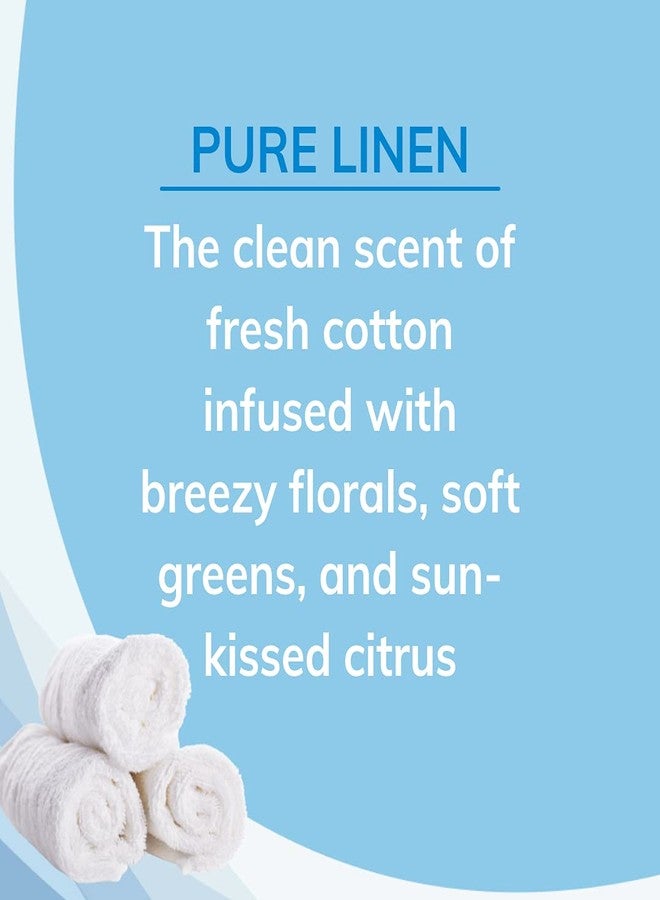Citrus Magic Odor Absorbing Solid Air Freshener, Pure Linen, 8-Ounce, Pack of 3 - Image 3