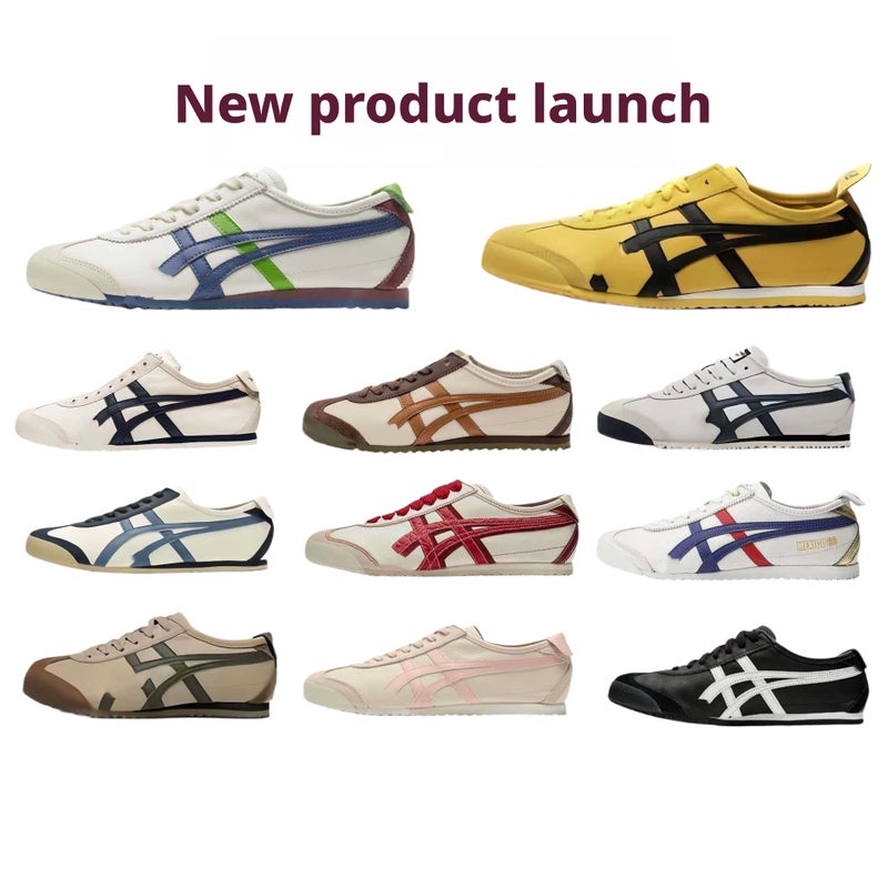 Slip-On Low Top Sneakers for Men and Women - Image 1