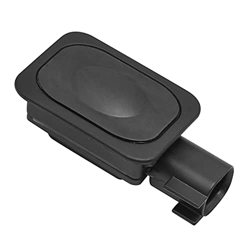 DUZFOREI FL3Z9C888B Rear Cargo Bed Light Switch, Trunk Release Switch Replacement for Ford 150, F250, F350, F450, F550 Super Duty 2015-2020 (Push Button, Black, Manual) - Image 1