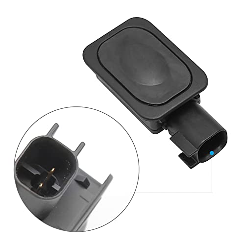 DUZFOREI FL3Z9C888B Rear Cargo Bed Light Switch, Trunk Release Switch Replacement for Ford 150, F250, F350, F450, F550 Super Duty 2015-2020 (Push Button, Black, Manual) - Image 4