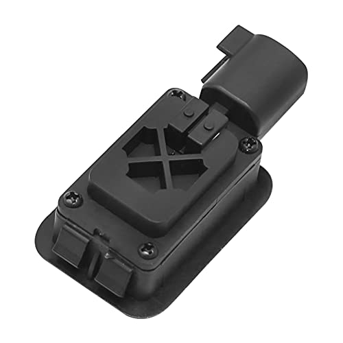 DUZFOREI FL3Z9C888B Rear Cargo Bed Light Switch, Trunk Release Switch Replacement for Ford 150, F250, F350, F450, F550 Super Duty 2015-2020 (Push Button, Black, Manual) - Image 5