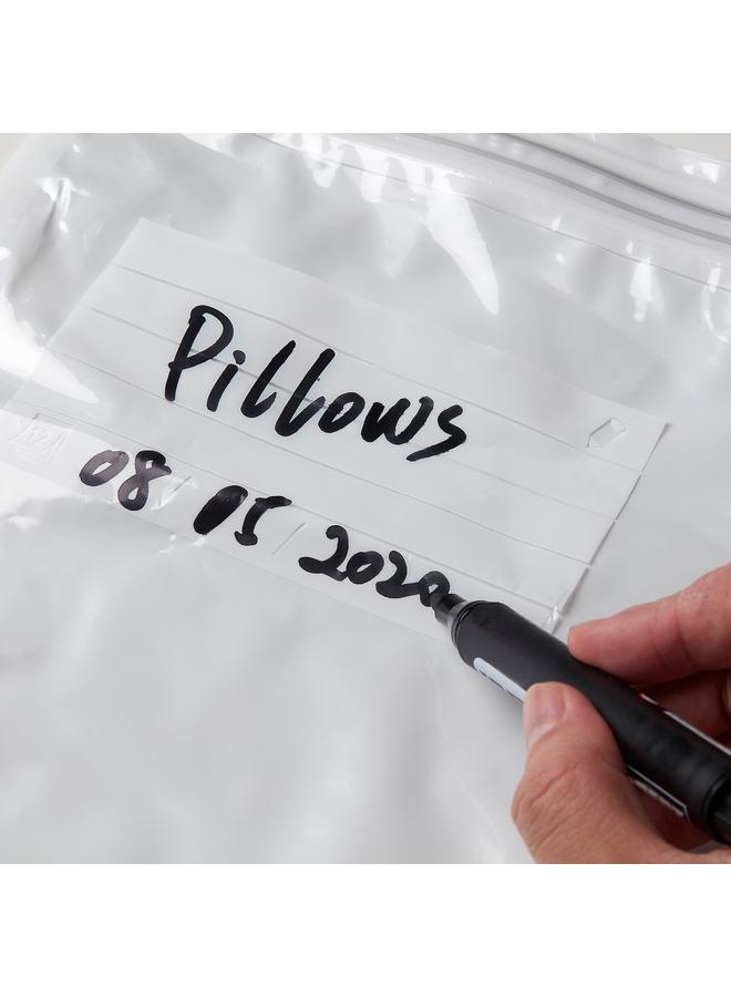 Vacuum-sealed bag, light grey, 67x100 cm 2 pieces  - Image 4