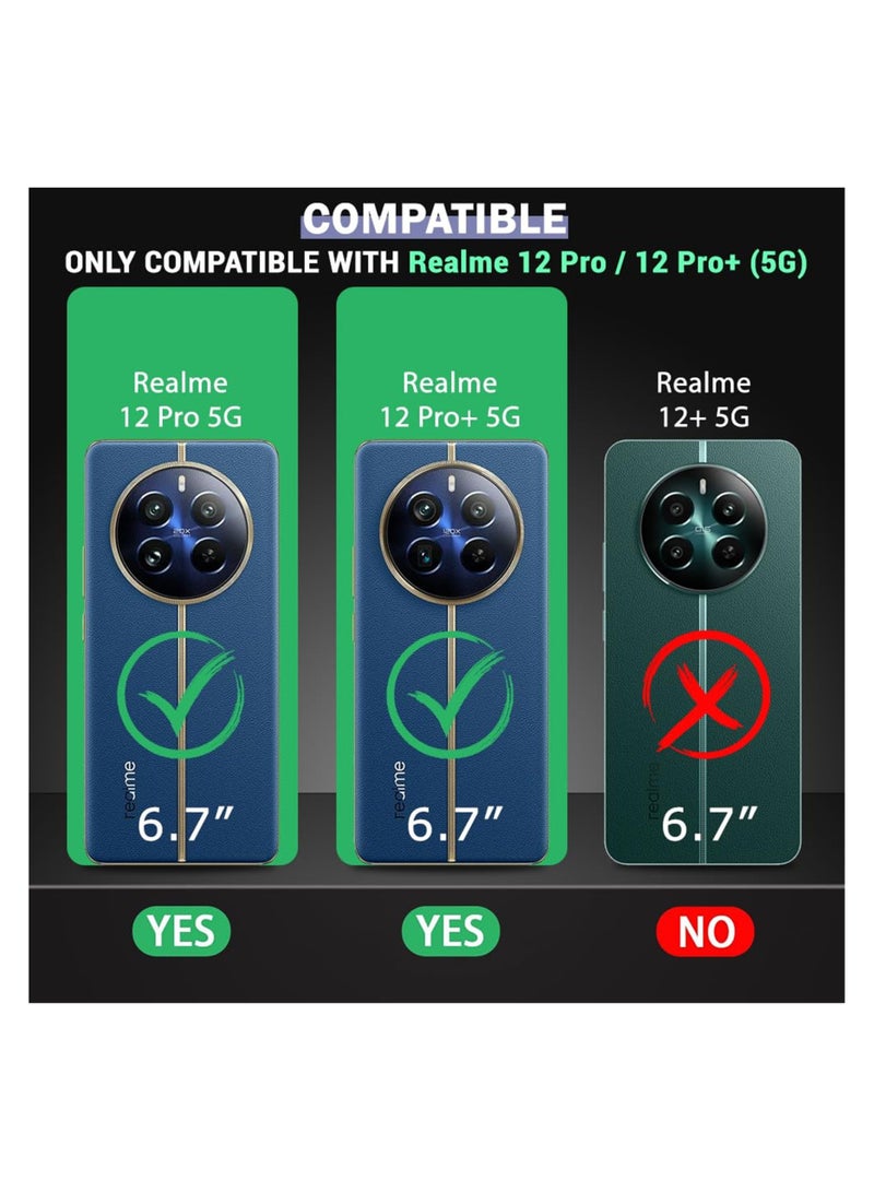 ولديك غطاء حماية خلفي من السيليكون لهاتف ريلمي 12 برو بلس 5G شفاف - Image 2