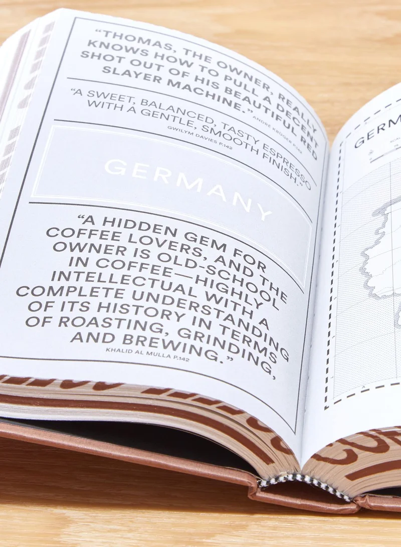 Phaidon Where To Drink Coffee Book