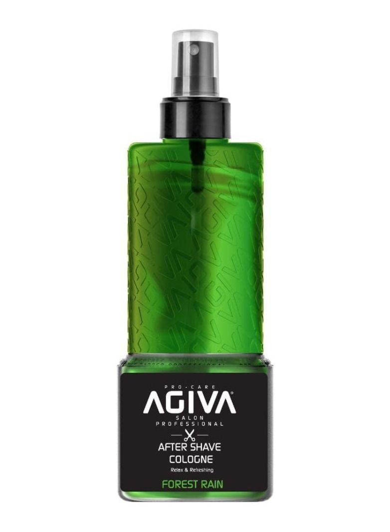 Agiva After Shave Cologne Relax And Refreshing Forest Rain