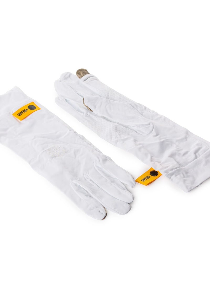 Ishraq Driving gloves for protection against pigmentation - white - Image 1