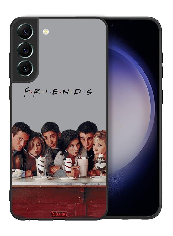 Tolwak Samsung Galaxy S21 FE 5G Protective Case Cover F R I E N D S - Image 2