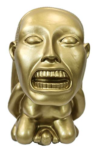 costumebase Indiana Jones Fertility Idol Golden Raiders of Lost Ark Replica Resin Coin Bank - Image 5